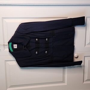 Navy Military style jacket